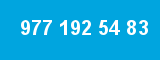 977 192 54 83 977 192 54 83
